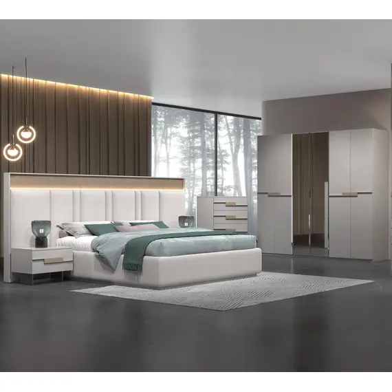 غرفة نوم مودرن 6 قطع 